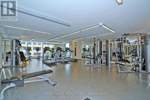 316A - 9088 Yonge Street, Richmond Hill, ON - Indoor Photo Showing Gym Room