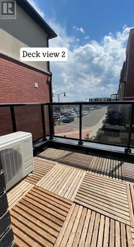 103 - 100 Dufay Road, Brampton, ON - Outdoor With Deck Patio Veranda With Exterior