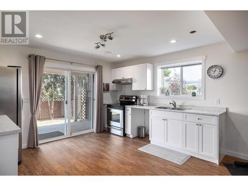 2440 Old Okanagan Highway Unit# 1204, West Kelowna, BC - Indoor Photo Showing Kitchen With Double Sink