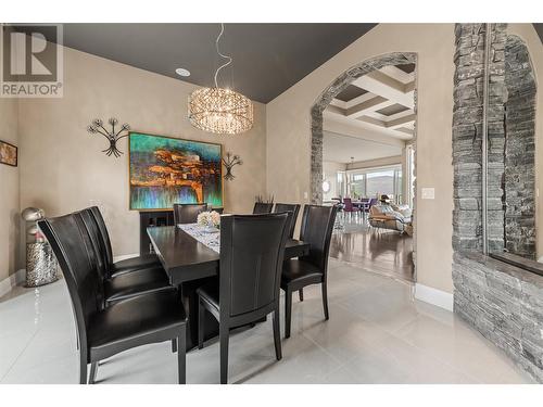 1304 Pinot Noir Drive, West Kelowna, BC - Indoor Photo Showing Dining Room