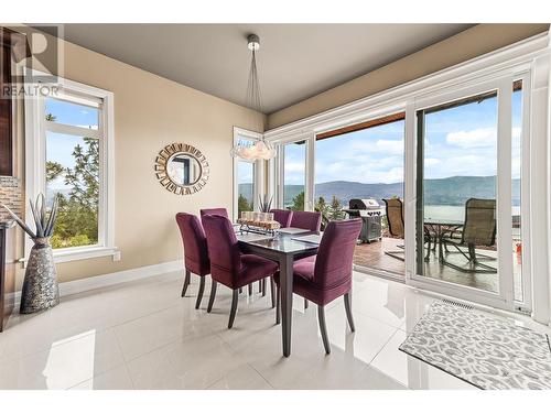 1304 Pinot Noir Drive, West Kelowna, BC - Indoor Photo Showing Dining Room