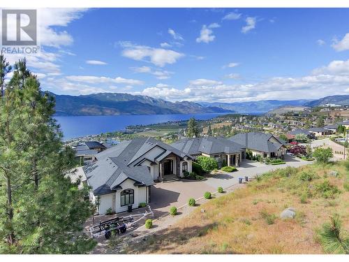 1304 Pinot Noir Drive, West Kelowna, BC - Outdoor With Body Of Water With View