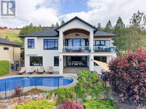 1304 Pinot Noir Drive, West Kelowna, BC - Outdoor With In Ground Pool