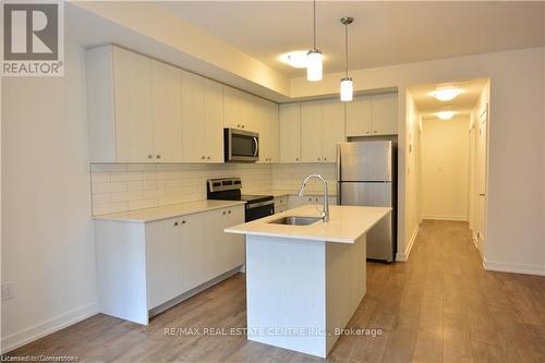 D1 - 10 Palace Street, Kitchener, ON - Indoor Photo Showing Kitchen With Stainless Steel Kitchen