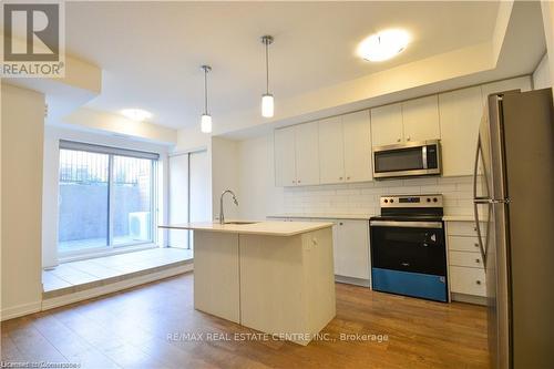 D1 - 10 Palace Street, Kitchener, ON - Indoor Photo Showing Kitchen