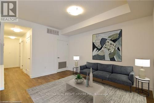 D1 - 10 Palace Street, Kitchener, ON - Indoor Photo Showing Living Room