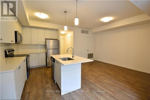 D1 - 10 Palace Street, Kitchener, ON - Indoor Photo Showing Kitchen With Stainless Steel Kitchen