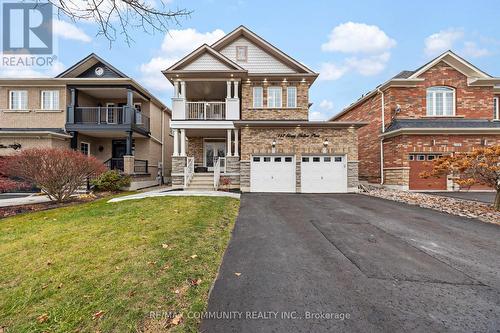 117 Sleepy Hollow Place, Whitby, ON - Outdoor With Balcony With Facade