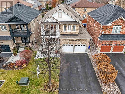 117 Sleepy Hollow Place, Whitby, ON - Outdoor With Facade