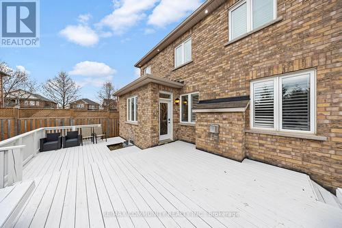 117 Sleepy Hollow Place, Whitby, ON - Outdoor With Exterior