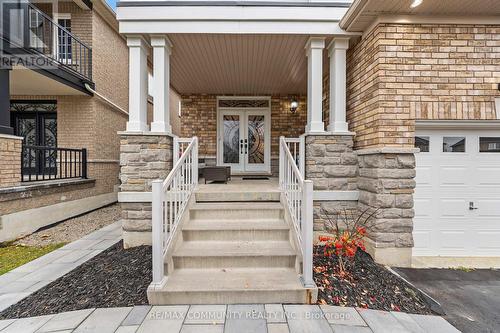 117 Sleepy Hollow Place, Whitby, ON - Outdoor With Deck Patio Veranda With Facade