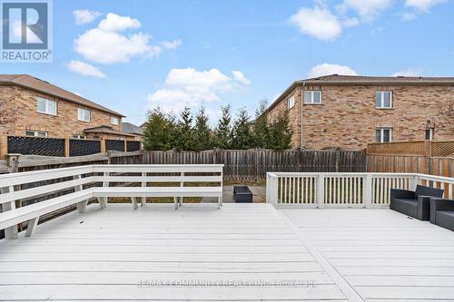 117 Sleepy Hollow Place, Whitby, ON - Outdoor With Deck Patio Veranda With Exterior