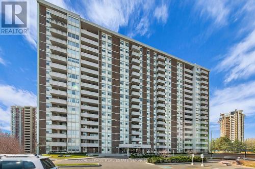 1204 - 44 Falby Court, Ajax, ON - Outdoor With Balcony With Facade