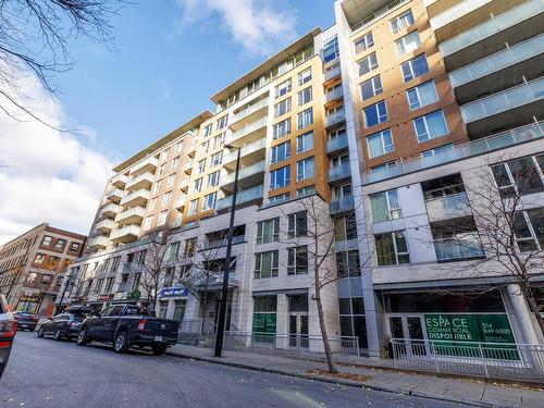 Frontage - 714-1235 Rue Bishop, Montréal (Ville-Marie), QC - Outdoor With Facade