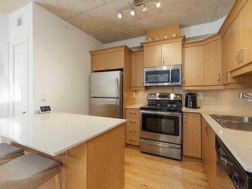 Kitchen - 714-1235 Rue Bishop, Montréal (Ville-Marie), QC - Indoor Photo Showing Kitchen