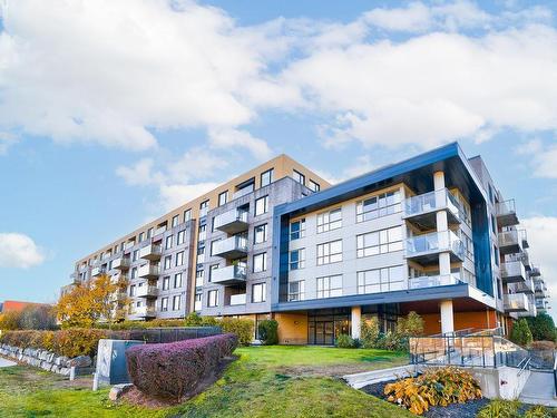 ExtÃ©rieur - 414-2125 Rue Remembrance, Montréal (Lachine), QC - Outdoor With Balcony With Facade