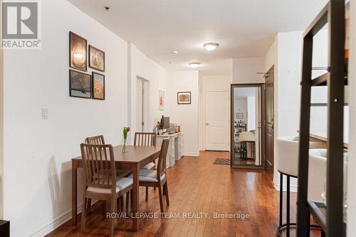 326 - 429 Kent Street, Ottawa, ON - Indoor Photo Showing Dining Room