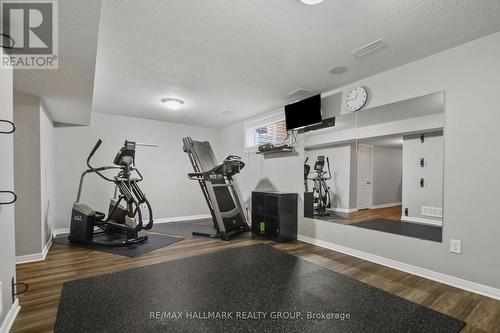 504 Fordell Avenue, Ottawa, ON - Indoor Photo Showing Gym Room