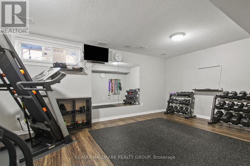 504 Fordell Avenue, Ottawa, ON - Indoor Photo Showing Gym Room