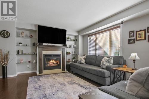 504 Fordell Avenue, Ottawa, ON - Indoor Photo Showing Living Room With Fireplace