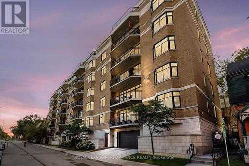 602 - 260 Besserer Street, Ottawa, ON - Outdoor With Balcony With Facade