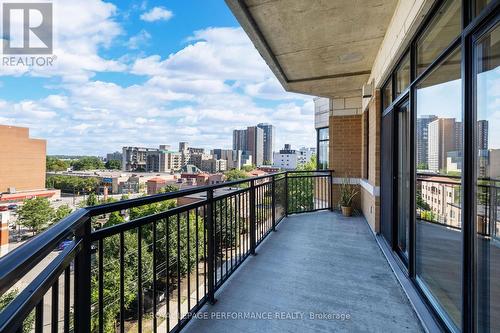 602 - 260 Besserer Street, Ottawa, ON - Outdoor With Balcony With Exterior