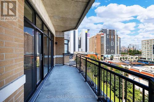 602 - 260 Besserer Street, Ottawa, ON - Outdoor With Balcony With Exterior