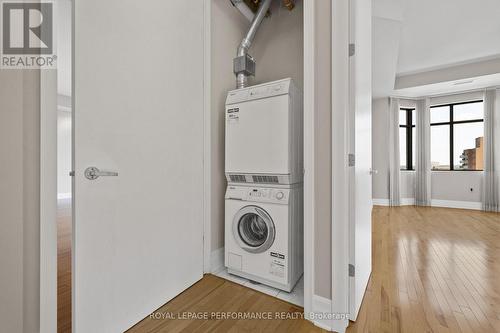 602 - 260 Besserer Street, Ottawa, ON - Indoor Photo Showing Laundry Room