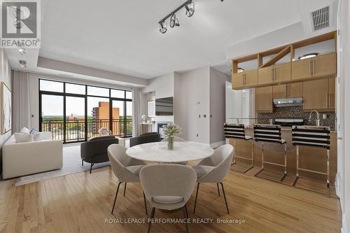 602 - 260 Besserer Street, Ottawa, ON - Indoor Photo Showing Dining Room