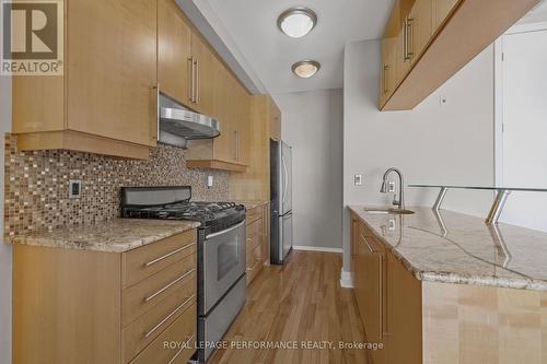 602 - 260 Besserer Street, Ottawa, ON - Indoor Photo Showing Kitchen With Upgraded Kitchen