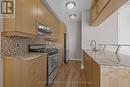 602 - 260 Besserer Street, Ottawa, ON  - Indoor Photo Showing Kitchen With Upgraded Kitchen 