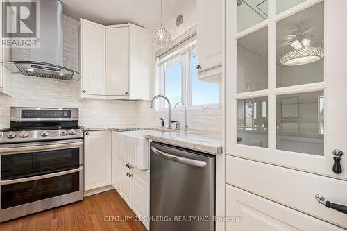 10827 Gilmour Road, South Dundas, ON - Indoor Photo Showing Kitchen With Upgraded Kitchen