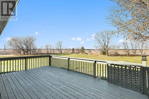 10827 Gilmour Road, South Dundas, ON - Outdoor With Deck Patio Veranda