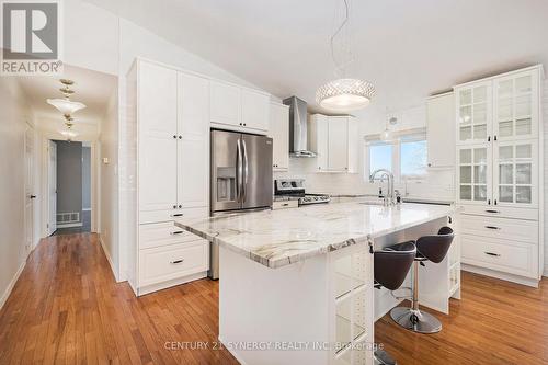 10827 Gilmour Road, South Dundas, ON - Indoor Photo Showing Kitchen With Upgraded Kitchen