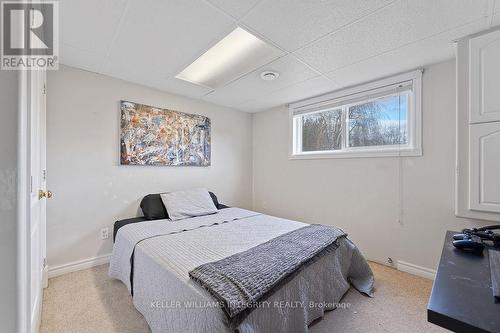 2532 Cemetery Side Road, Lanark, ON - Indoor Photo Showing Bedroom