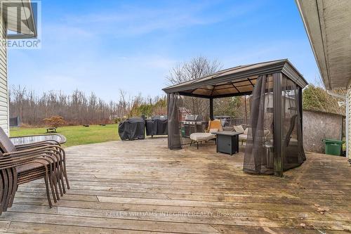 2532 Cemetery Side Road, Lanark, ON - Outdoor With Deck Patio Veranda With Exterior