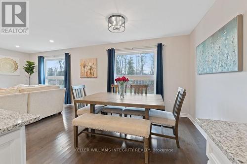 2532 Cemetery Side Road, Lanark, ON - Indoor Photo Showing Dining Room