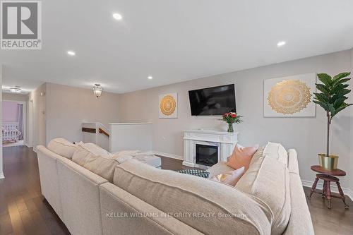 2532 Cemetery Side Road, Lanark, ON - Indoor Photo Showing Living Room With Fireplace