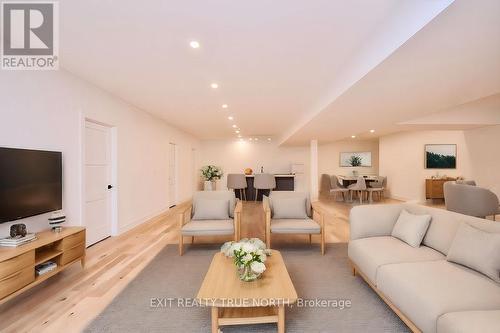 57 Glenhuron Drive, Springwater, ON - Indoor Photo Showing Living Room