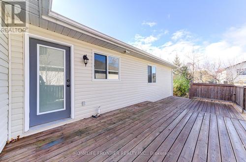 10 River Run, Collingwood, ON - Outdoor With Deck Patio Veranda With Exterior