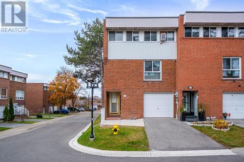 36 John Cabot Way, Toronto, ON - Outdoor With Facade