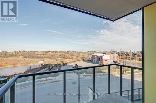 307 - 1415 Dundas Street E, Oakville, ON - Outdoor With Balcony