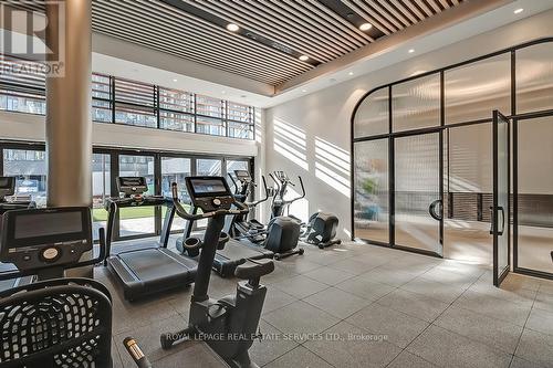 307 - 1415 Dundas Street E, Oakville, ON - Indoor Photo Showing Gym Room