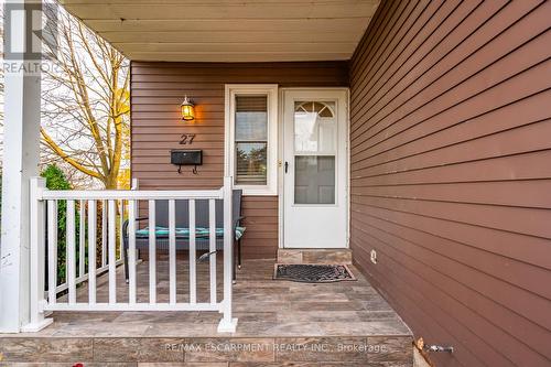 27 - 2185 Fairchild Boulevard, Burlington, ON - Outdoor With Deck Patio Veranda With Exterior