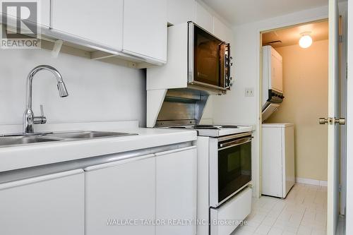 1612 - 2045 Lake Shore Boulevard W, Toronto, ON - Indoor Photo Showing Kitchen With Double Sink