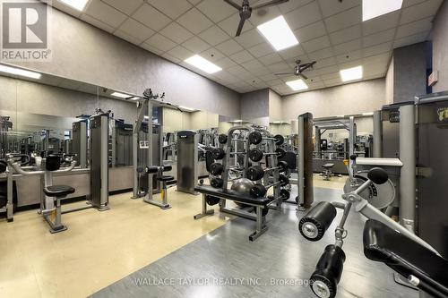 1612 - 2045 Lake Shore Boulevard W, Toronto, ON - Indoor Photo Showing Gym Room