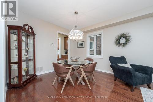 10 Orchid Avenue, Halton Hills, ON - Indoor Photo Showing Dining Room