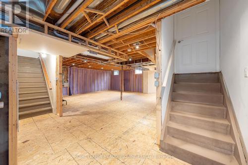 10 Orchid Avenue, Halton Hills, ON - Indoor Photo Showing Basement