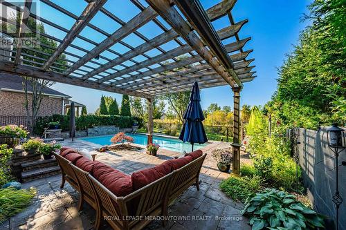 10 Orchid Avenue, Halton Hills, ON - Outdoor With In Ground Pool