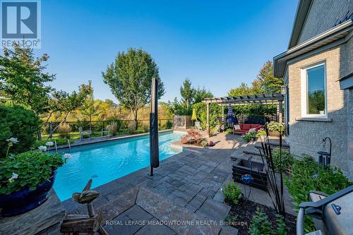 10 Orchid Avenue, Halton Hills, ON - Outdoor With In Ground Pool